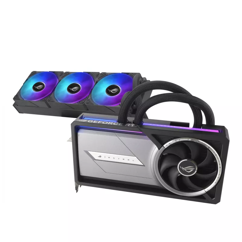 Grafikas karte ASUS GeForce RTX 5090 — 32 GB GDDR7, 512-bit, PCIe 5.0, 4 displeji, 2580 MHz boost