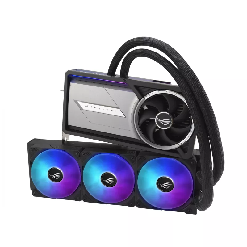Grafikas karte ASUS GeForce RTX 5090 — 32 GB GDDR7, 512-bit, PCIe 5.0, 4 displeji, 2580 MHz boost