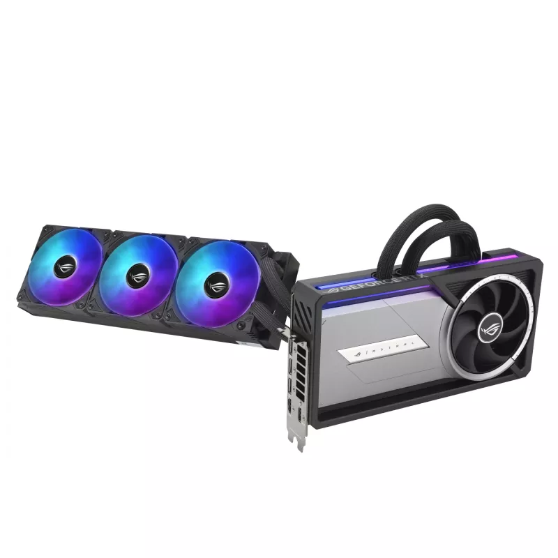 Grafikas karte ASUS GeForce RTX 5090 — 32 GB GDDR7, 512-bit, PCIe 5.0, 4 displeji, 2580 MHz boost