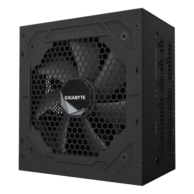 GIGABYTE UD850GM barošanas bloks 850 W 20+4 kontaktu ATX ATX melns