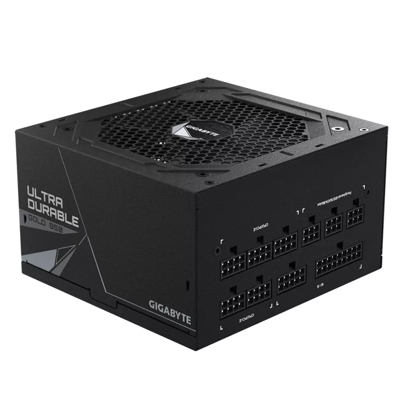 GIGABYTE UD850GM barošanas bloks 850 W 20+4 kontaktu ATX ATX melns