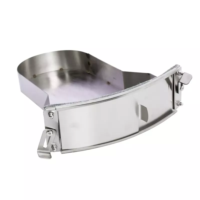 TARGUS Kamado Pro 22 collu grils Izmērs M (TunaBone) – keramiskais kamado, 22 collu cepšanas virsma, zaļš