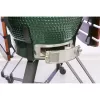TARGUS Kamado Pro 22 collu grils Izmērs M (TunaBone) – keramiskais kamado, 22 collu cepšanas virsma, zaļš