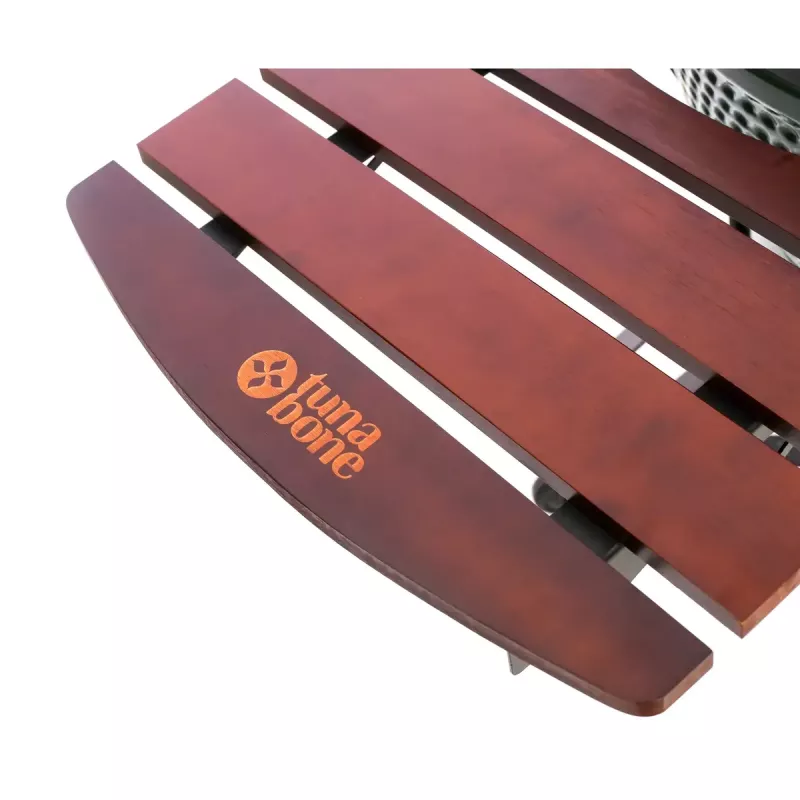 TARGUS Kamado Pro 22 collu grils Izmērs M (TunaBone) – keramiskais kamado, 22 collu cepšanas virsma, zaļš