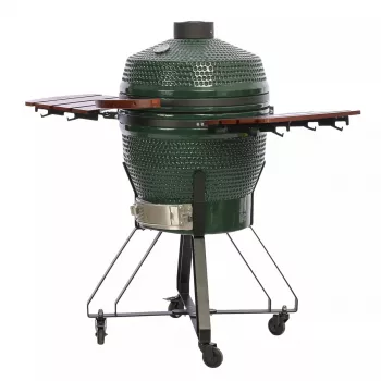 TunaBone Kamado Pro 22 collu grils, izmērs M, zaļš