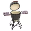 TARGUS Kamado Pro 22 collu grils, M izmērs, tumši pelēkā krāsā