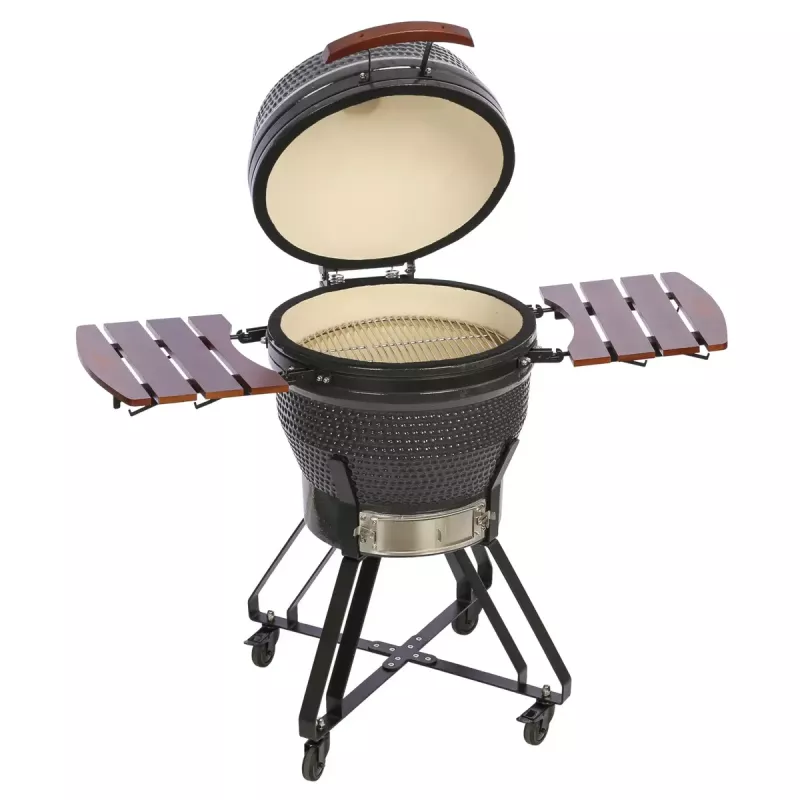 TARGUS Kamado Pro 22 collu grils, M izmērs, tumši pelēkā krāsā