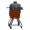 TARGUS Kamado Pro 22 collu grils, M izmērs, tumši pelēkā krāsā