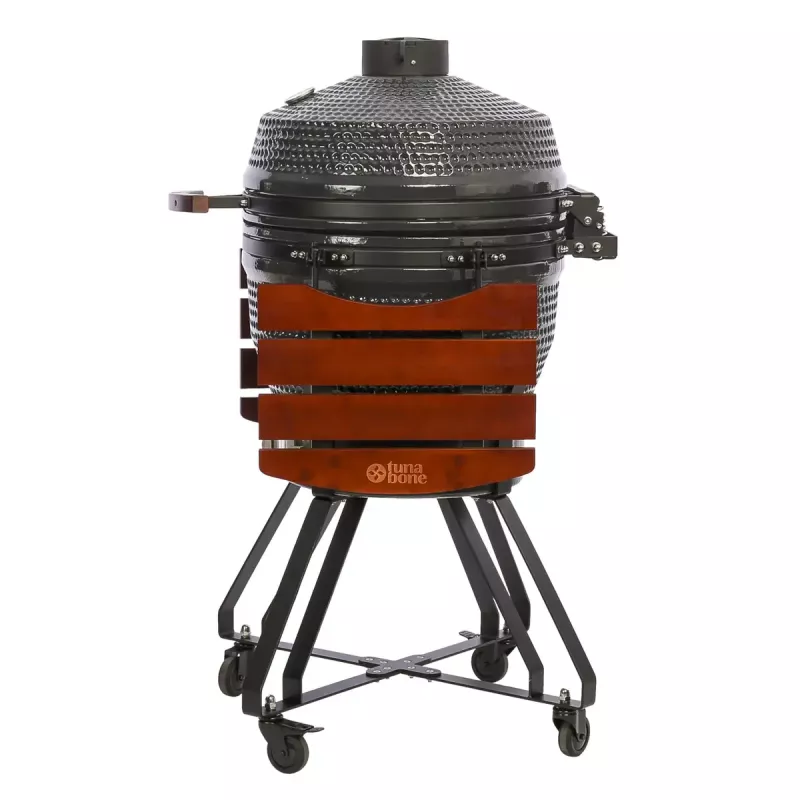 TARGUS Kamado Pro 22 collu grils, M izmērs, tumši pelēkā krāsā