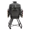 TARGUS Kamado Pro 22 collu grils, M izmērs, tumši pelēkā krāsā