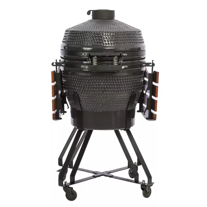 TARGUS Kamado Pro 22 collu grils, M izmērs, tumši pelēkā krāsā