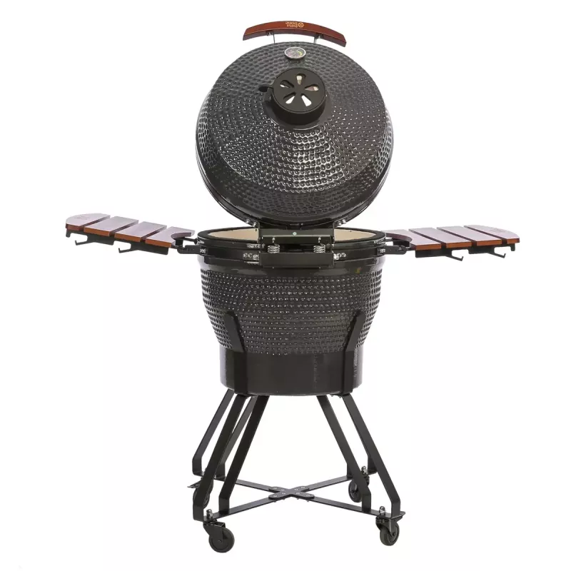 TARGUS Kamado Pro 22 collu grils, M izmērs, tumši pelēkā krāsā