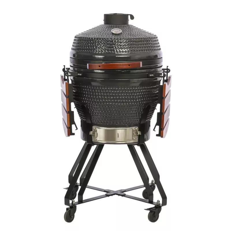 TARGUS Kamado Pro 22 collu grils, M izmērs, tumši pelēkā krāsā