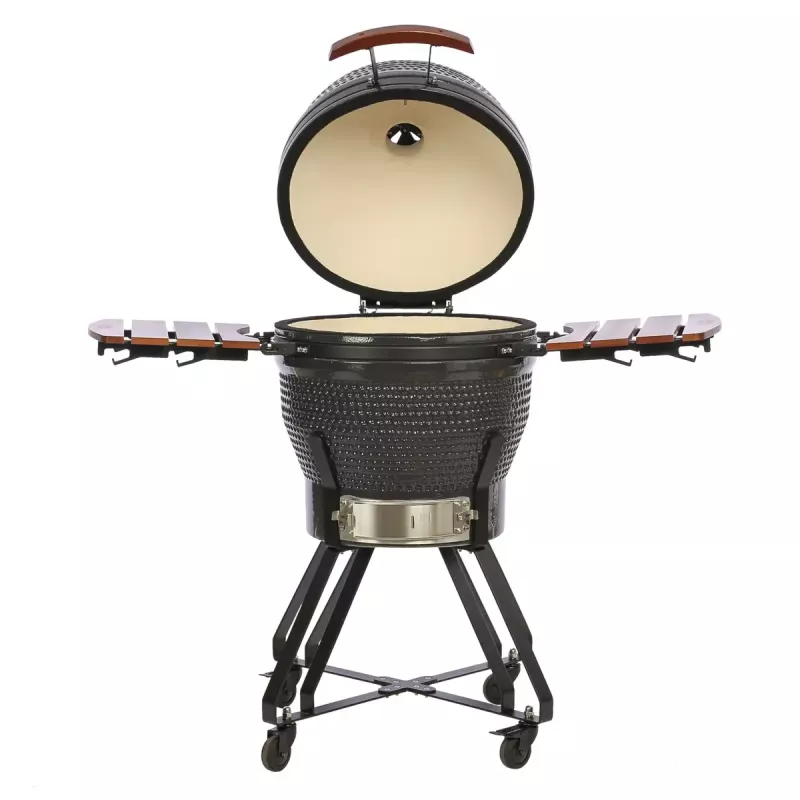 TARGUS Kamado Pro 22 collu grils, M izmērs, tumši pelēkā krāsā