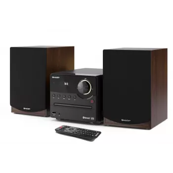 Sharp XL-B512(BR) mājas audio sistēma Home audio micro system 45 W Brūna