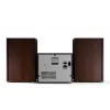 Sharp XL-B512(BR) mājas audio sistēma Home audio micro system 45 W Brūna