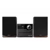 Sharp XL-B512(BR) mājas audio sistēma Home audio micro system 45 W Brūna