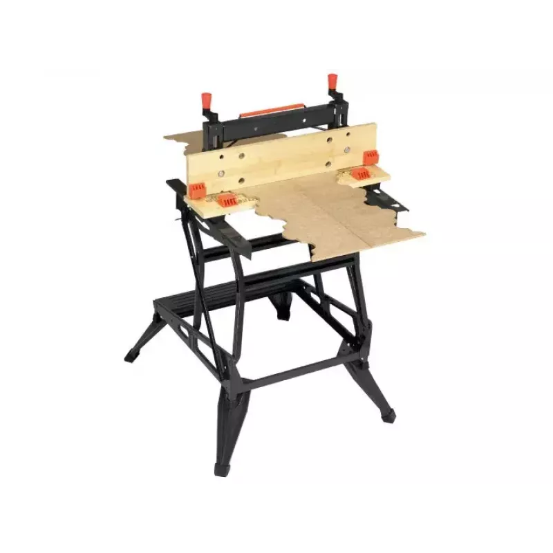 Pārnēsājams darba galds Black & Decker WM550