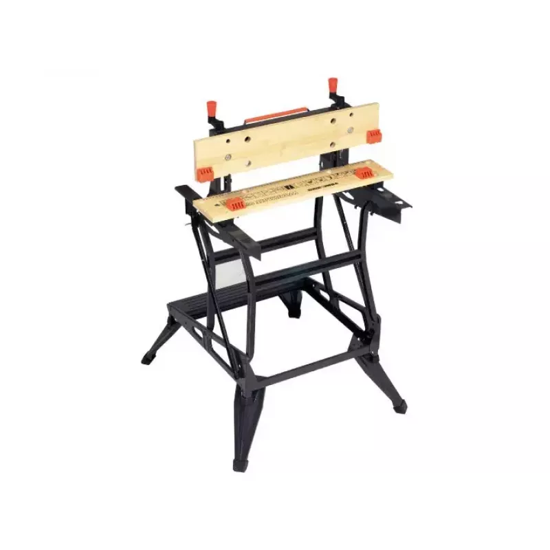Pārnēsājams darba galds Black & Decker WM550