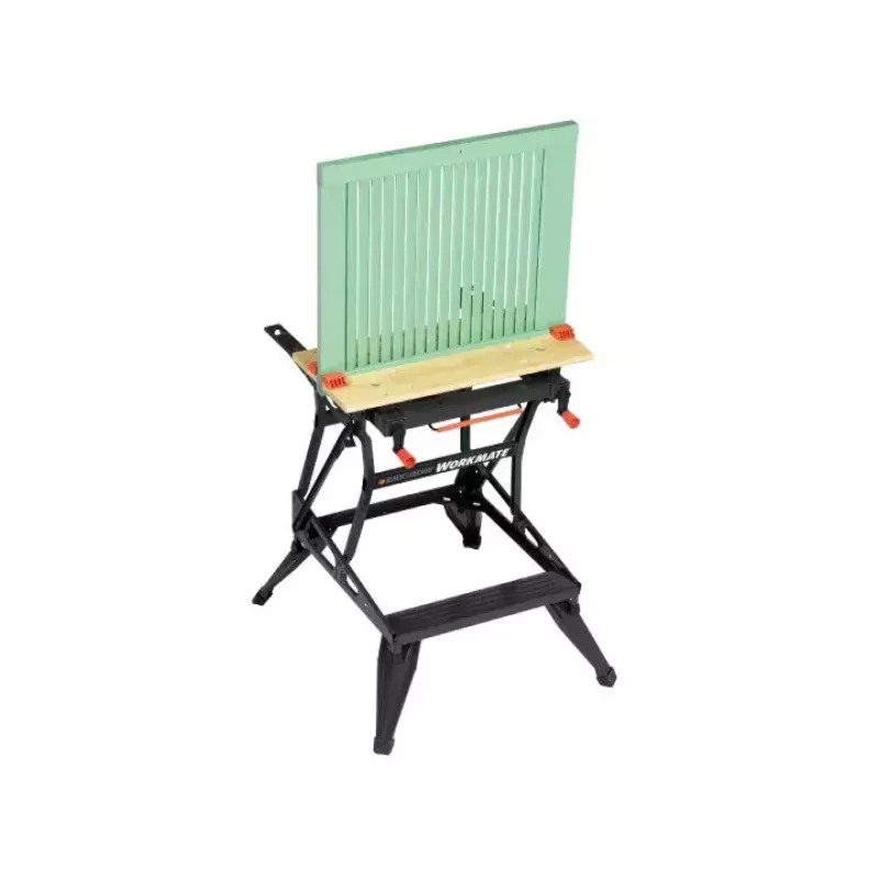 Pārnēsājams darba galds Black & Decker WM550