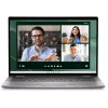 DELL Latitude 7350 2-in-1 Intel Core Ultra 5 135U Hybrid (2-in-1) 33,8 cm (13,3 collas) skārienekrāns Quad HD+ 16 GB LPDDR5x-SDRAM 512 GB SSD Wi-Fi 7 (802.11be) Windows 11 Pro German pelēka