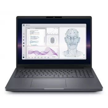 DELL Pro Max 16 Plus MB16250 Intel Core Ultra 7 265HX mobilā darbstacija 40,6 cm (16 collas) Full HD+ 32 GB DDR5-SDRAM 1 TB SSD NVIDIA RTX PRO 3000 Blackwell Wi-Fi 7 (802.11be) Windows 11 Pro vācu valoda melna