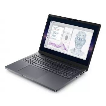 DELL Pro Max 16 Plus MB16250 Intel Core Ultra 7 265HX mobilā darbstacija 40,6 cm (16 collas) Full HD+ 32 GB DDR5-SDRAM 1 TB SSD NVIDIA RTX PRO 3000 Blackwell Wi-Fi 7 (802.11be) Windows 11 Pro vācu valoda melna