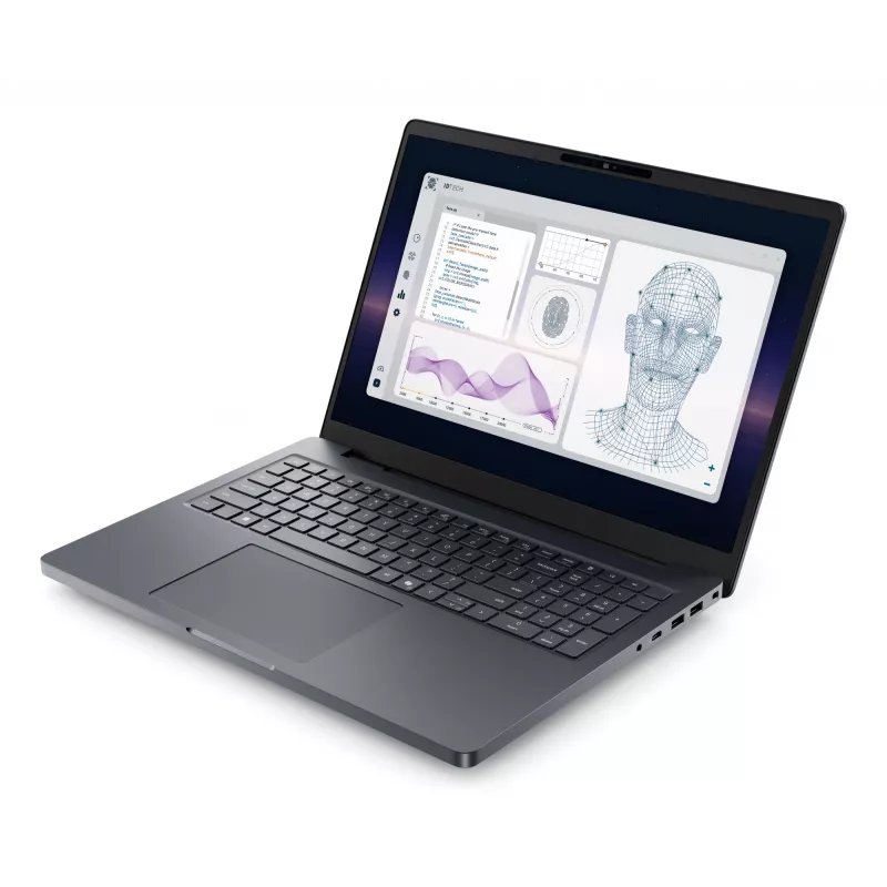 DELL Pro Max 16 Plus MB16250 Intel Core Ultra 7 265HX mobilā darbstacija 40,6 cm (16 collas) Full HD+ 32 GB DDR5-SDRAM 1 TB SSD NVIDIA RTX PRO 3000 Blackwell Wi-Fi 7 (802.11be) Windows 11 Pro vācu valoda melna