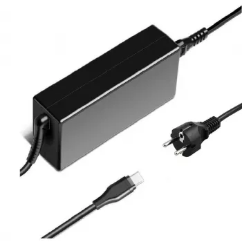 CoreParts MBXUSBC-AC0008 strāvas adapteris/ invertors Iekštelpu 45 W Melns