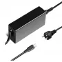 CoreParts MBXUSBC-AC0008 strāvas adapteris/ invertors Iekštelpu 45 W Melns