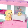 Interaktīvs mājdzīvnieku rotaļu komplekts Cobi Set Little Live Pets Families Clinic MO-26673, rotaļu komplekts ar klīnikas piederumiem
