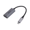 Dahua Technology USB 3.1 Type-C uz HDMI adapteris, USB Type-C, HDMI Type A (Standard), Vīriešu, Vīriešu, Taisns, Taisns
