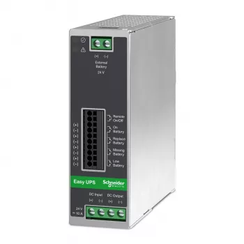 APC BVS240XDPDR 24V DC UPS – 240Watt, 24V, 10A, DIN-Rail mounting, Power Module without baterija