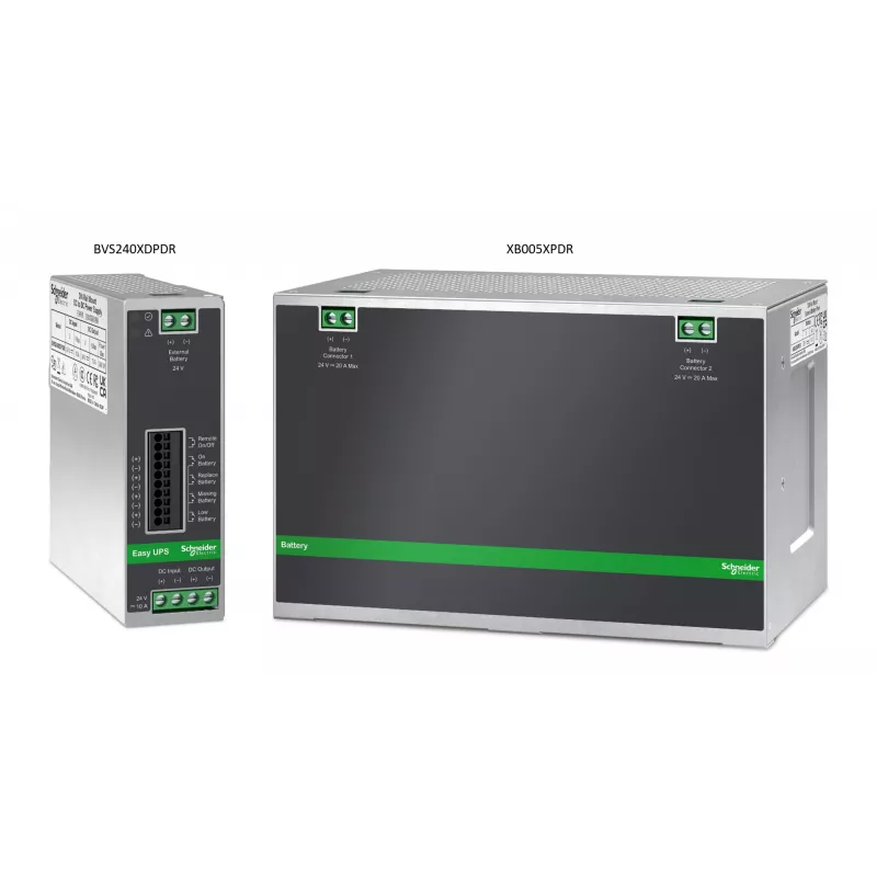 APC BVS240XDPDR 24V DC UPS – 240Watt, 24V, 10A, DIN-Rail mounting, Power Module without baterija