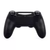 Spēļu kontrolieris GEMBIRD JPD-PS4BT-02 melns – Bluetooth, RF, USB, Li-ion baterija, PS4