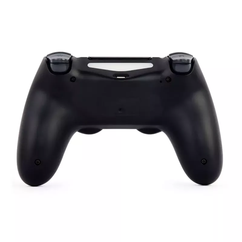 Spēļu kontrolieris GEMBIRD JPD-PS4BT-02 melns – Bluetooth, RF, USB, Li-ion baterija, PS4