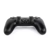 Spēļu kontrolieris GEMBIRD JPD-PS4BT-02 melns – Bluetooth, RF, USB, Li-ion baterija, PS4