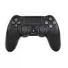 Spēļu kontrolieris GEMBIRD JPD-PS4BT-02 melns – Bluetooth, RF, USB, Li-ion baterija, PS4