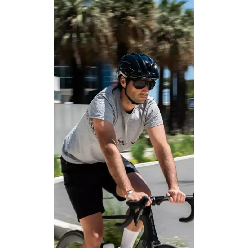 Velosipēda ķivere HJC CROSSER Melns izmērs S — riteņbraukšanas ķivere, izmērs S