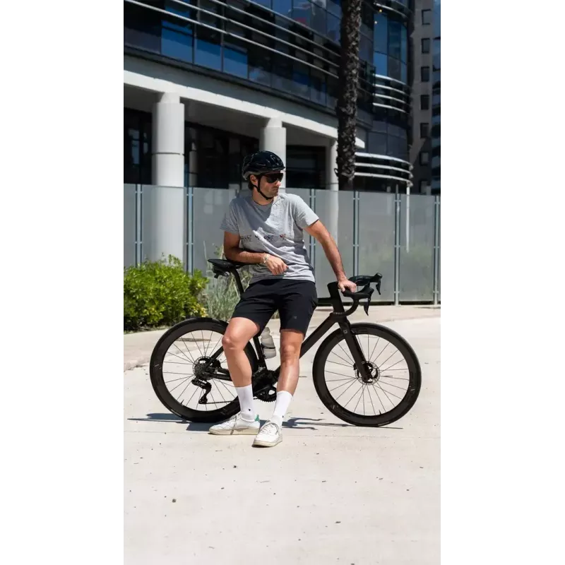 Velosipēda ķivere HJC CROSSER Melns izmērs S — riteņbraukšanas ķivere, izmērs S
