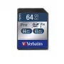 Flash atmiņa Verbatim Pro 64 GB SDXC UHS Class 10