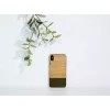 Viedtālruņa maciņš man and wood iPhone X/XS — bambusa mežs melns