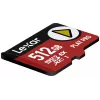 MicroSDXC atmiņas karte Lexar PLAY PRO 512 GB UHS-I U3 — 900 MB/s lasīšana, 600 MB/s rakstīšana