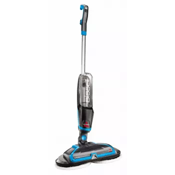 Bissell SpinWave elektriskais mops AC Slapjā tīrīšana Bezmaisa 0 L 105 W Zils, Titāna