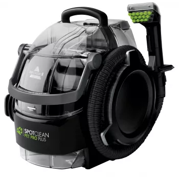 Bissell SpotClean Pet Pro Plus paklāju tīrīšanas iekārta Rokas Dziļa Melna, Caurspīdīga