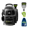 Bissell SpotClean Pet Pro Plus paklāju tīrīšanas iekārta Rokas Dziļa Melna, Caurspīdīga