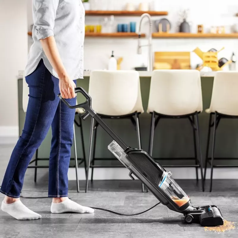 Bissell HF2 Pro vertikālais putekļsūcējs Ar akumulatoru Sausā un mitrā tīrīšana Bez maisiņa 340 W Melns