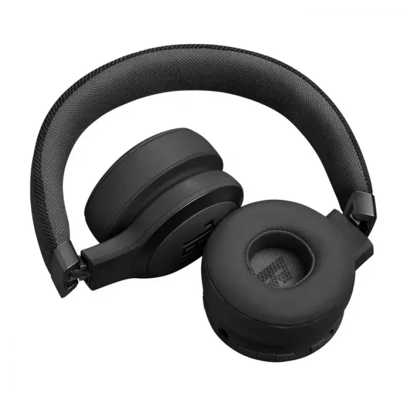 JBL Live 670NC austiņas Bezvadu Galvas stīpa Zvani/Mūzika Bluetooth Melns