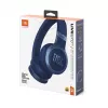 JBL Live 670NC austiņas Bezvadu Galvas saite Zvani/Mūzika Bluetooth Zils