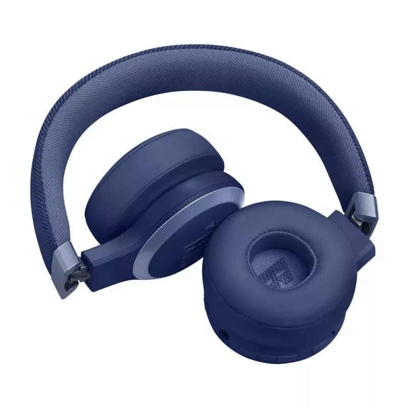 JBL Live 670NC austiņas Bezvadu Galvas saite Zvani/Mūzika Bluetooth Zils